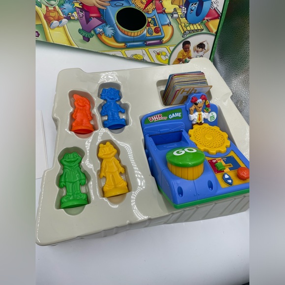 Leap Frog Letter Factory Board Game, great Condition,. - Picture 5 of 6